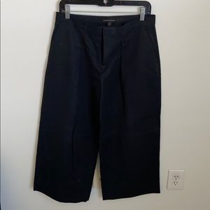 Banana Republic Black Cullote Trousers